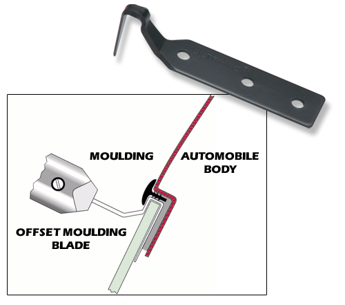 1022-M - UltraWiz® - Offset Moulding Blade