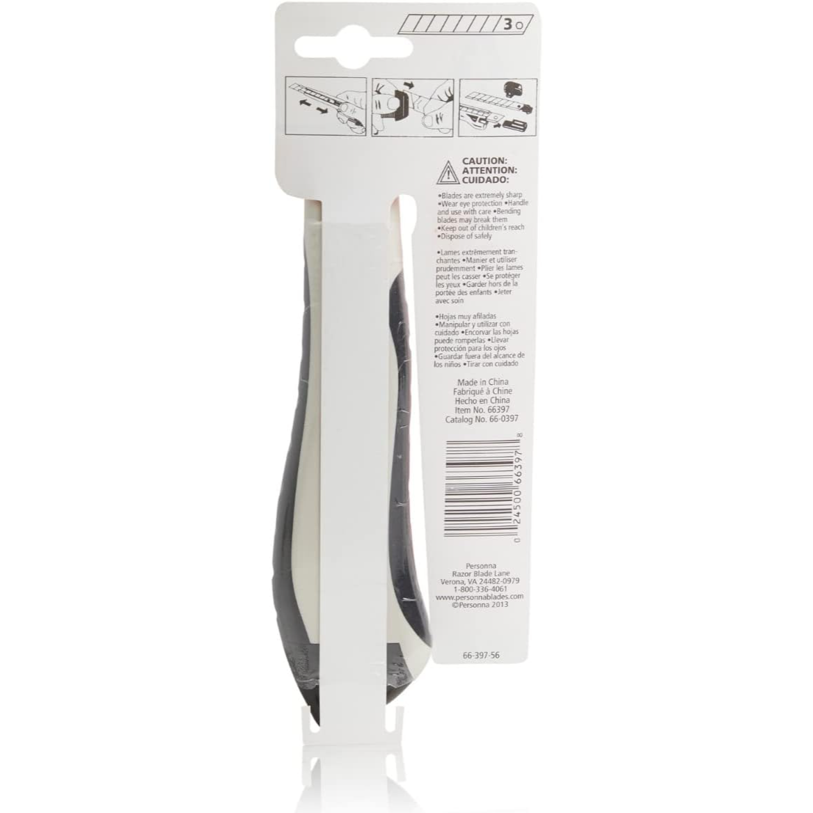 66-0397 - American Line 8-Point 18mm Retractable Snap-Off Knife