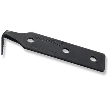 6992-M - UltraWiz® - Standard Radius Serrated Blade - 1"