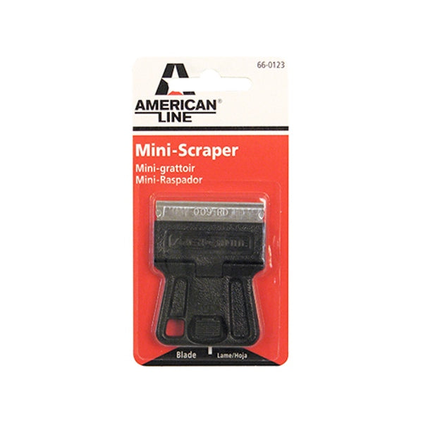 SCRAPER, MINI CONTOURED GRIP